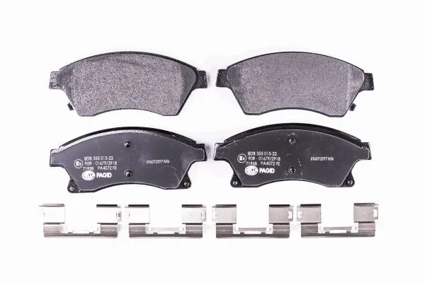 Brake Pad Set, disc brake (8DB 355 015-231)