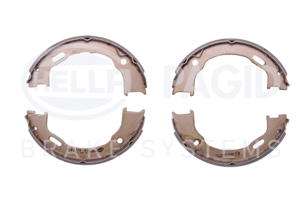 Brake Shoe Set, parking brake