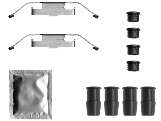 Accessory Kit, brake caliper (8DZ 355 205-721)