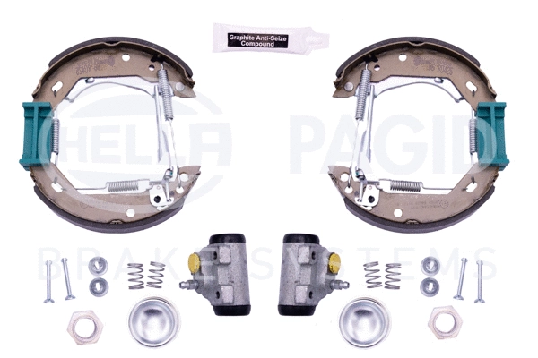 Brake Shoe Set (8DB 355 003-961)
