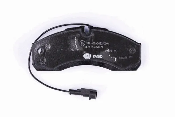 Brake Pad Set, disc brake (8DB 355 020-711)