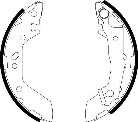 Brake Shoe Set (8DB 355 002-541)