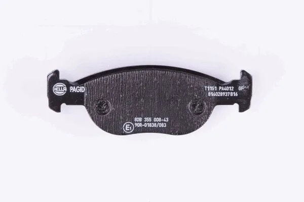Brake Pad Set, disc brake (8DB 355 008-431)