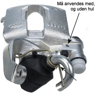 Brake Caliper (8AC 355 382-301)