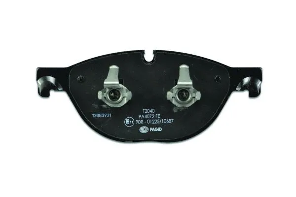 Brake Pad Set, disc brake (8DB 355 015-701)