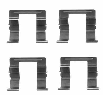 Accessory Kit, disc brake pad (8DZ 355 203-681)