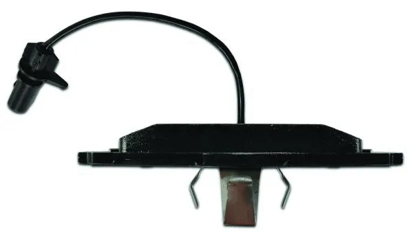 Brake Pad Set, disc brake (8DB 355 011-711)