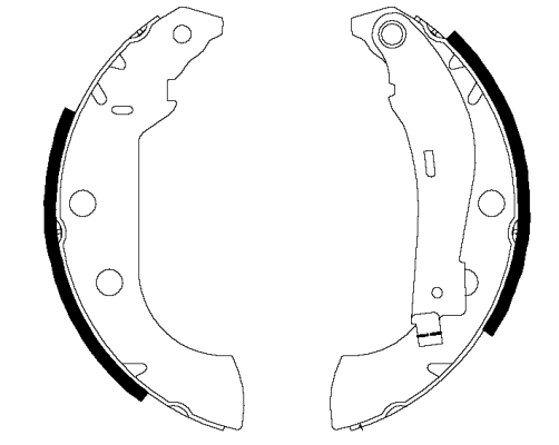 Brake Shoe Set