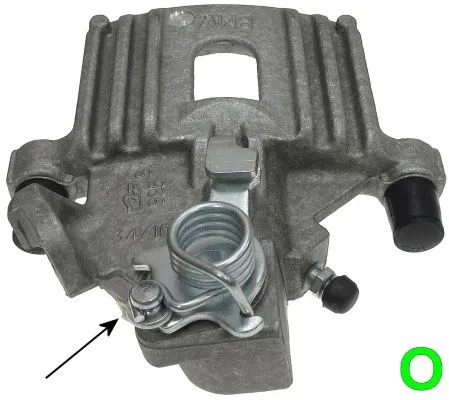 Brake Caliper (8AC 355 380-891)