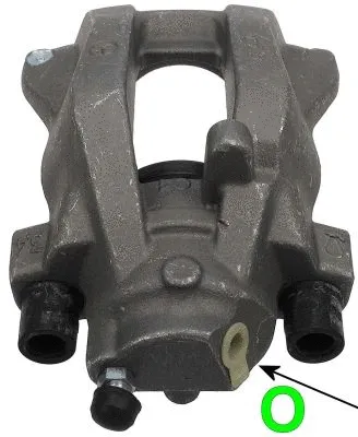 Brake Caliper (8AC 355 385-231)