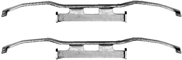 Accessory Kit, brake caliper (8DZ 355 201-261)