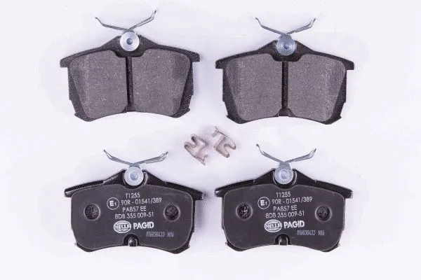 Brake Pad Set, disc brake (8DB 355 009-511)