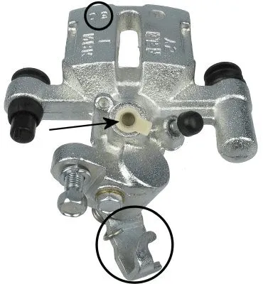 Brake Caliper (8AC 355 380-321)