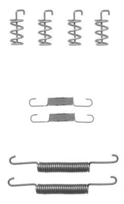 Accessory Kit, parking brake shoes (8DZ 355 201-851)