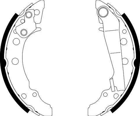 Brake Shoe Set