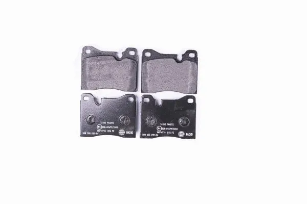 Brake Pad Set, disc brake (8DB 355 017-561)