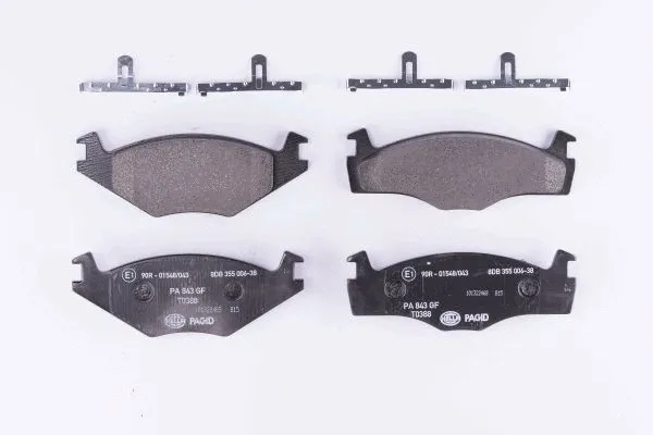 Brake Pad Set, disc brake (8DB 355 006-381)