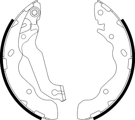 Brake Shoe Set (8DB 355 002-761)