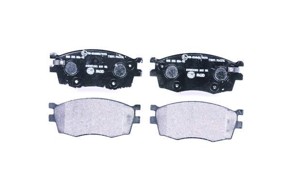Brake Pad Set, disc brake (8DB 355 006-951)