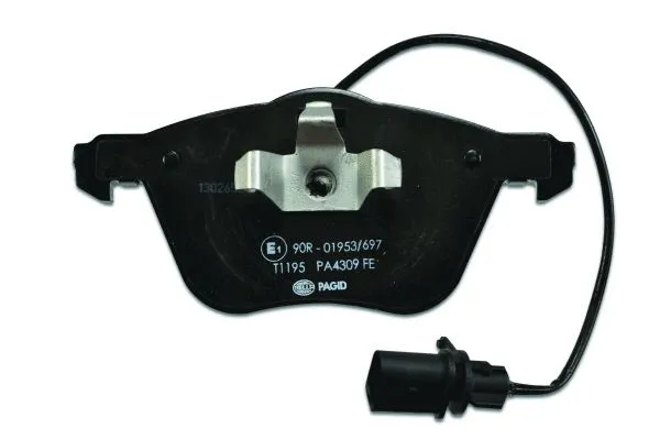 Brake Pad Set, disc brake (8DB 355 008-921)