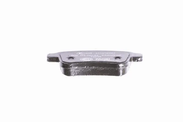 Brake Pad Set, disc brake (8DB 355 020-641)