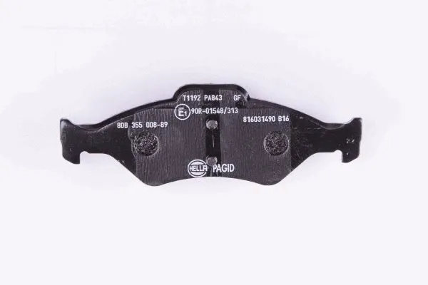 Brake Pad Set, disc brake (8DB 355 008-891)