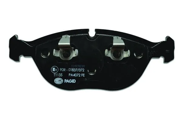 Brake Pad Set, disc brake (8DB 355 008-261)