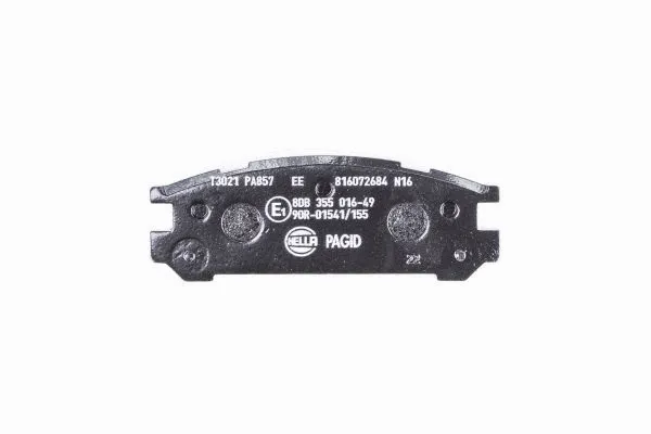 Brake Pad Set, disc brake (8DB 355 016-491)