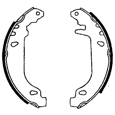 Brake Shoe Set