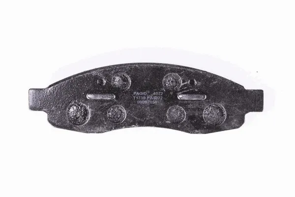 Brake Pad Set, disc brake (8DB 355 013-671)