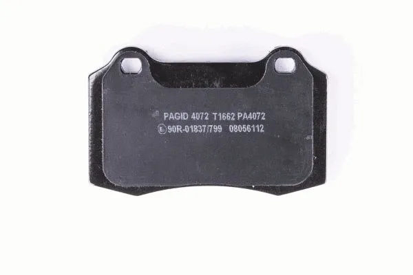 Brake Pad Set, disc brake (8DB 355 012-981)