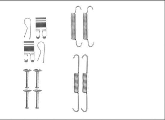 Accessory Kit, parking brake shoes (8DZ 355 205-961)