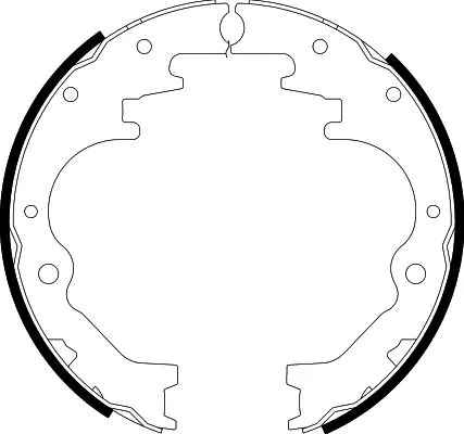 Brake Shoe Set (8DB 355 002-441)