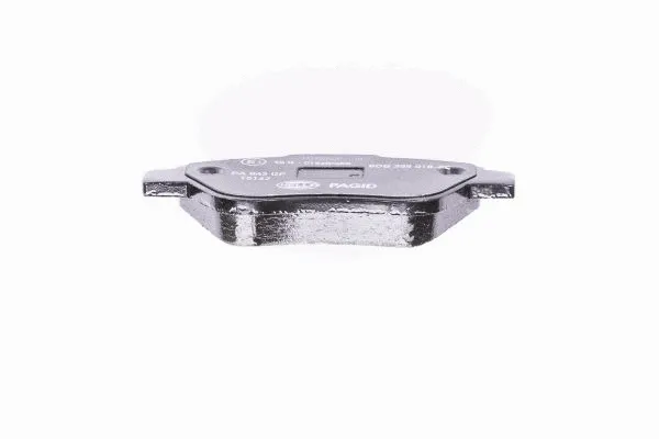 Brake Pad Set, disc brake (8DB 355 018-821)