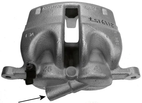 Brake Caliper (8AC 355 386-511)