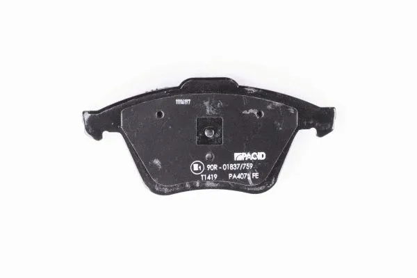 Brake Pad Set, disc brake (8DB 355 011-051)