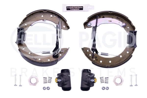 Brake Shoe Set (8DB 355 004-291)