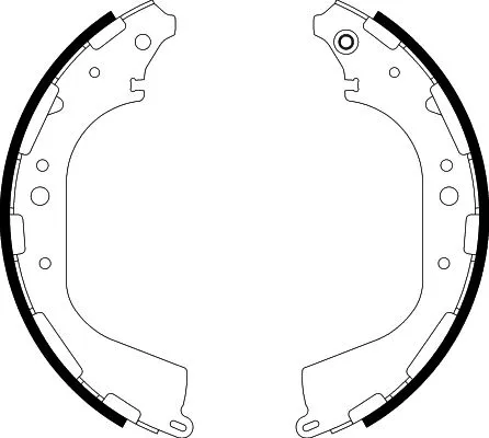 Brake Shoe Set