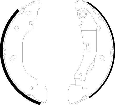 Brake Shoe Set