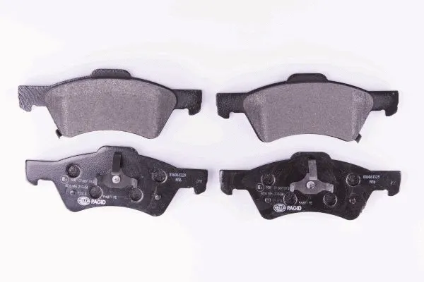 Brake Pad Set, disc brake (8DB 355 010-061)