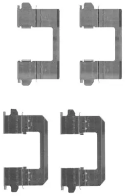 Accessory Kit, disc brake pad (8DZ 355 203-771)