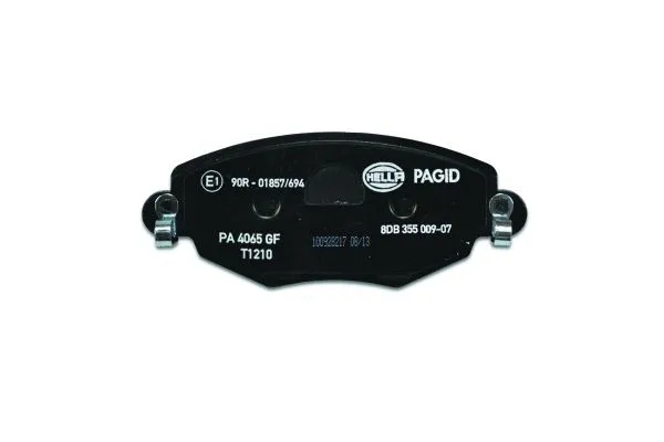 Brake Pad Set, disc brake (8DB 355 009-071)