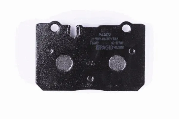 Brake Pad Set, disc brake (8DB 355 013-231)
