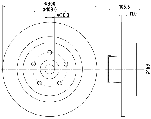 Brake Disc (8DD 355 123-441)