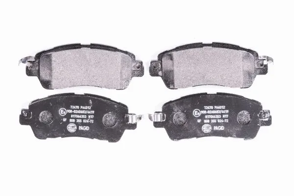 Brake Pad Set, disc brake (8DB 355 024-721)