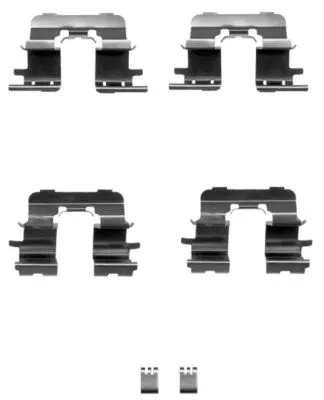 Accessory Kit, disc brake pad (8DZ 355 203-911)