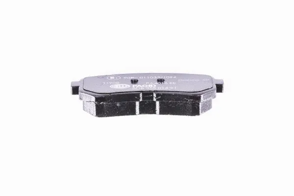 Brake Pad Set, disc brake (8DB 355 014-911)