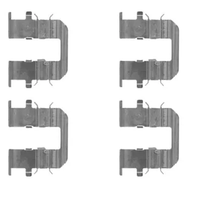 Accessory Kit, disc brake pad (8DZ 355 204-661)