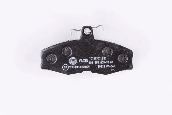 Brake Pad Set, disc brake (8DB 355 005-941)