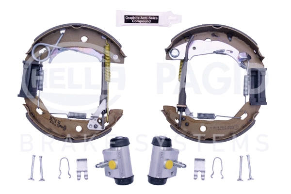 Brake Shoe Set (8DB 355 005-061)